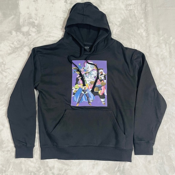 dragon ball z Other - Dragon Ball Z Hoodie Mens Small Black Excellent Frieza Ginyu Force Graphic